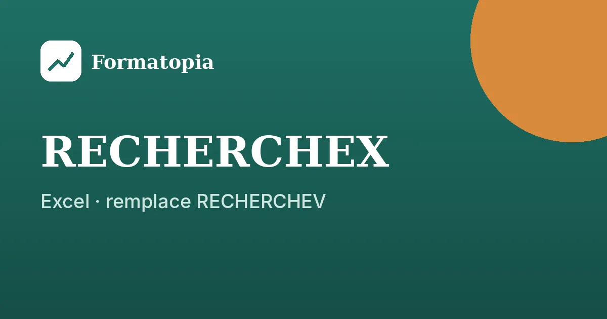 RECHERCHEX
